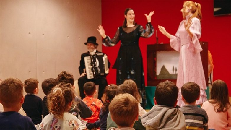 Η «Τραβιάτα» πάει στο… νηπιαγωγείο