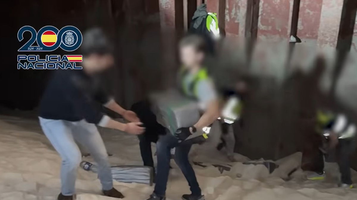 Οι ισπανικές Αρχές κατάσχεσαν 10 τόνους κοκαΐνης