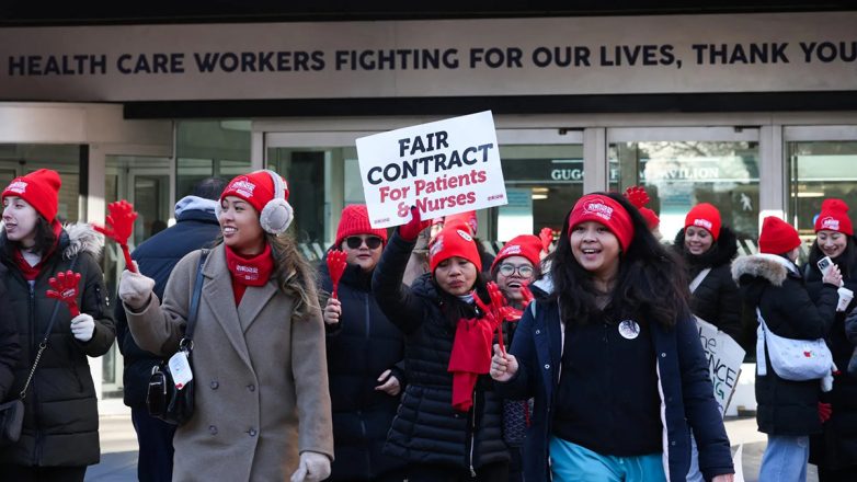 Νέα Υόρκη: Μεγάλη απεργία νοσηλευτών σε ιδιωτικά νοσοκομεία