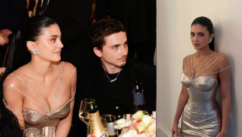 To look των 100 καρατίων: Η Kylie Jenner παρέδωσε μαθήματα υψηλής ραπτικής στις φετινές Χρυσές Σφαίρες