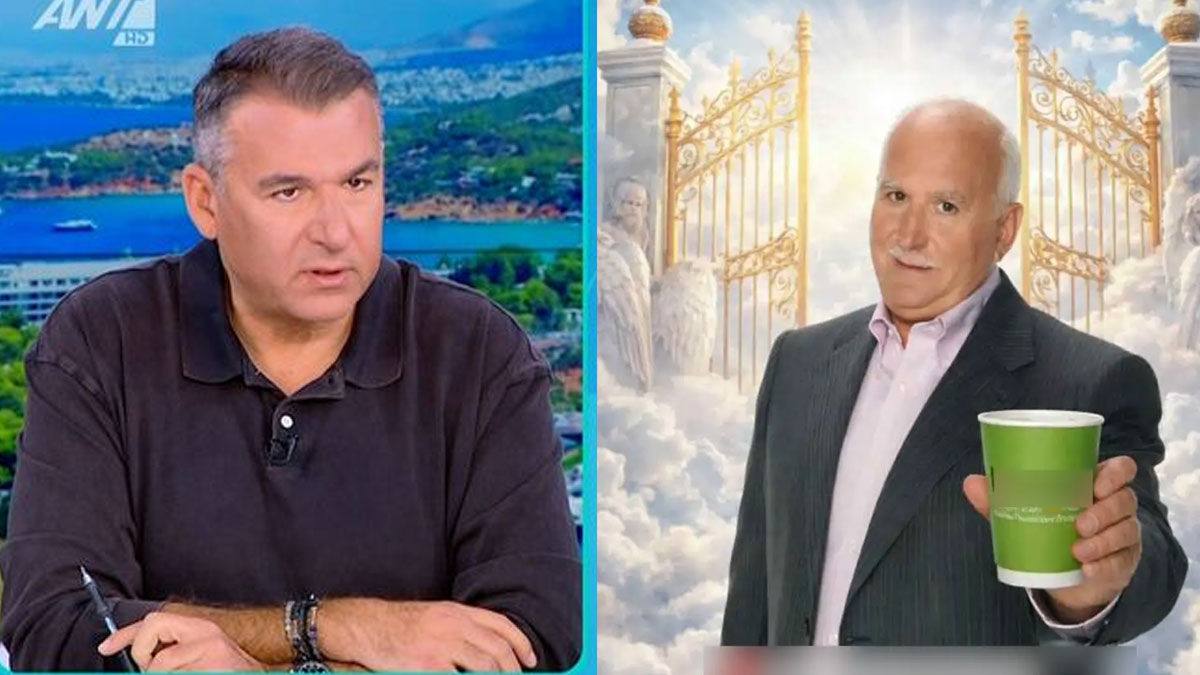 Γιώργος Λιάγκας: Ξέσπασε on air για την ανήθικη διαφήμιση με τον εκλιπόντα Γιώργο Παπαδάκη