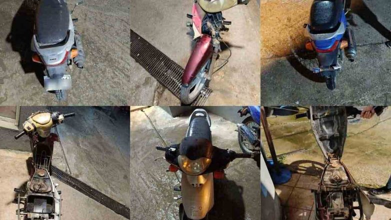 Συμμορία νεαρών είχε «ρημάξει» 27 μηχανάκια – Δέκα συλλήψεις