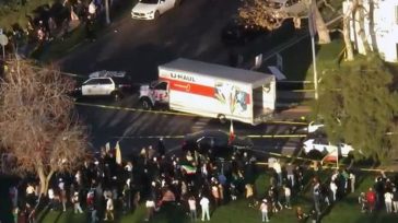 Λος Άντζελες: Φορτηγό έπεσε πάνω σε πλήθος διαδηλωτών κατά του Ιράν