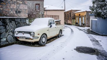 Σε ποια περιοχή το θερμόμετρο έδειξε σχεδόν -15 βαθμούς Κελσίου