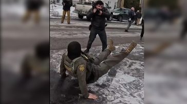 Η ICE αντιμέτωπη με τον…ice (πάγο)