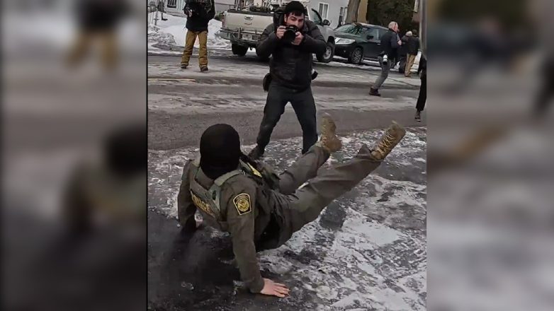 Η ICE αντιμέτωπη με τον…ice (πάγο)