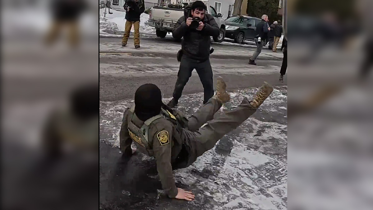 Η ICE αντιμέτωπη με τον…ice (πάγο)