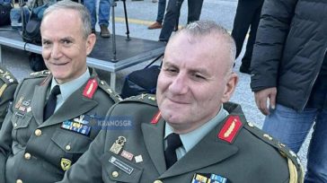 Ο κομβικός ρόλος του Αντιστράτηγου Αθανάσιου Σαπλαούρα στο Ανώτατο Στρατιωτικό Συμβούλιο