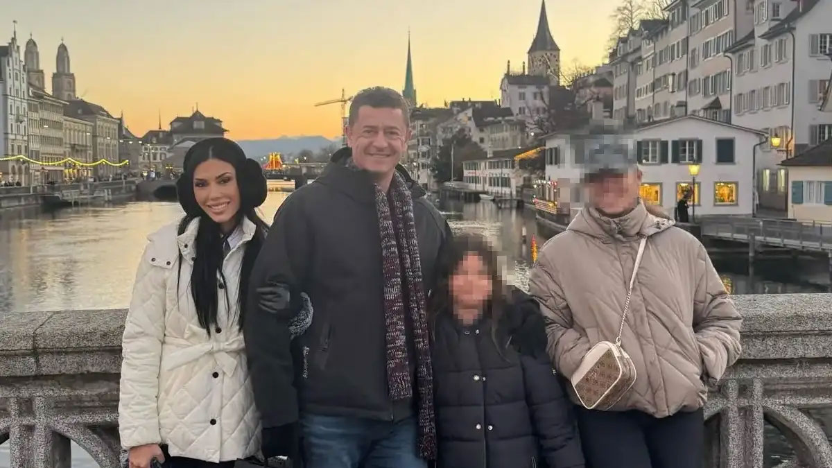 Αντώνης Σρόιτερ – Ιωάννα Μπούκη: Το φωτογραφικό άλμπουμ από το ταξίδι τους στη Ζυρίχη με τις κόρες τους