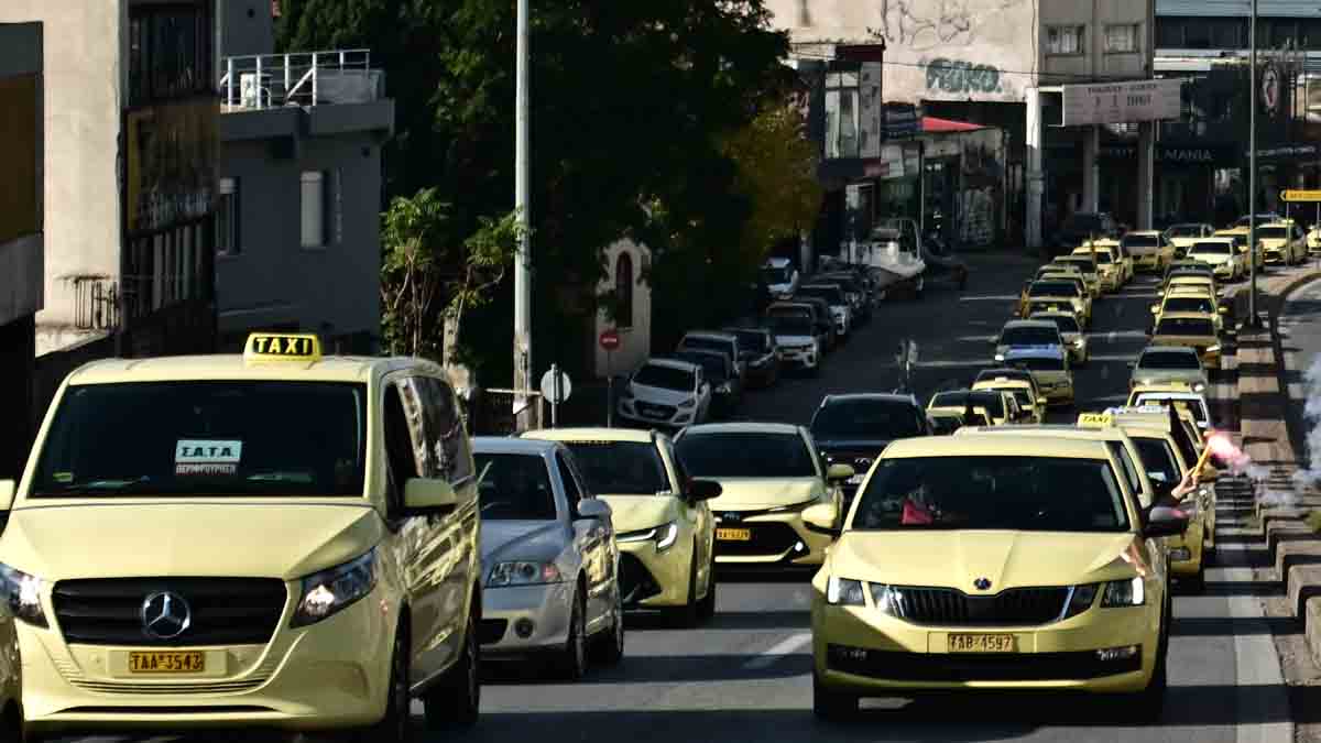Ταξί: Ξεκινούν από Τρίτη 13 Ιανουαρίου 48ωρη απεργία