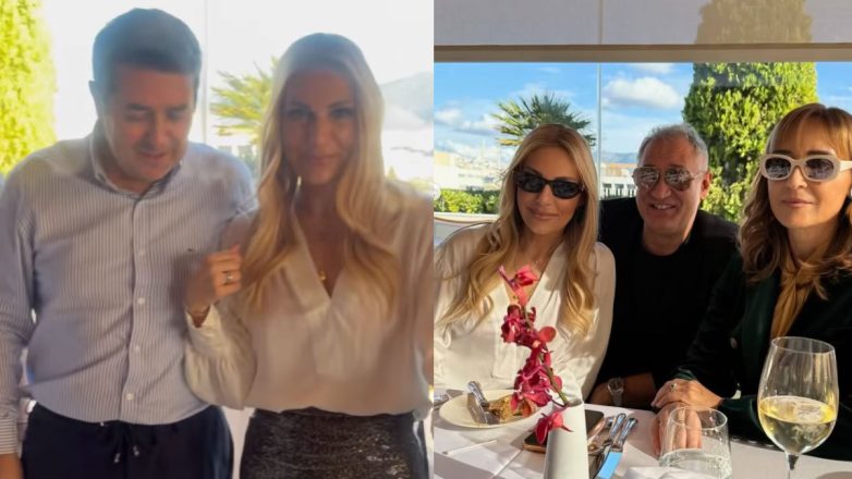 Birthday Girl: Η Τίνα Μεσσαροπούλου είχε τα γενέθλιά της – Το βίντεο με την τούρτα και οι ευχές του συζύγου της Birthday Girl: Η Τίνα Μεσσαροπούλου είχε τα γενέθλιά της – Το βίντεο με την τούρτα και οι ευχές του συζύγου της