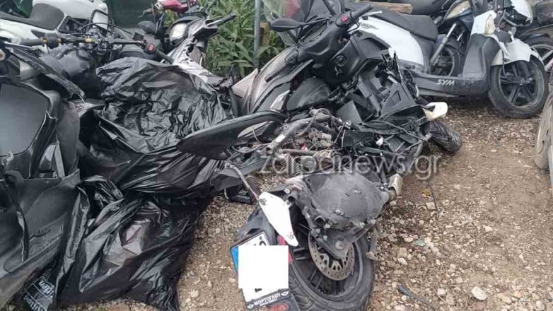 Χανιά: 33χρονος μοτοσικλετιστής στην Εντατική μετά από τροχαίο