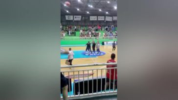 Βραζιλία: Επεισόδια σε αγώνα μπάσκετ