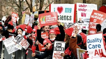 Στο πλευρό των νοσηλευτριών ο Μαμντάνι