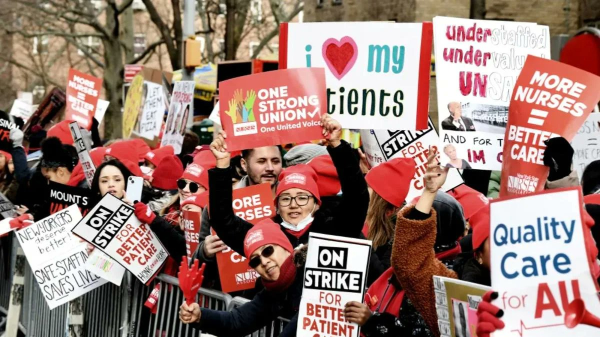 Στο πλευρό των νοσηλευτριών ο Μαμντάνι