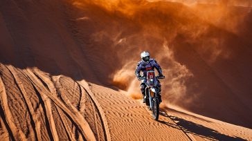 Στην 49η θέση Γενικής ο πολύ καλός Βασίλης Μπούδρος στο Dakar Rally