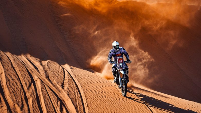 Στην 49η θέση Γενικής ο πολύ καλός Βασίλης Μπούδρος στο Dakar Rally