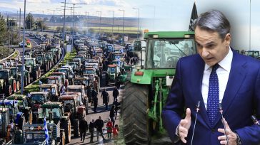 Απειλεί τα μπλόκα ο Μητσοτάκης