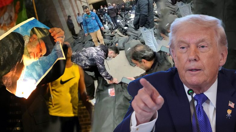 Τραμπ για Ιράν: «Η βοήθεια είναι καθ’οδόν»