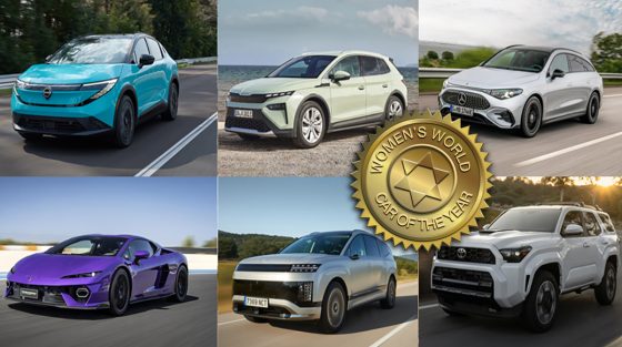 Women’s Worldwide Car of the Year: Ποια είναι τα έξι αυτοκίνητα- νικητές που επέλεξαν οι γυναίκες δημοσιογράφοι