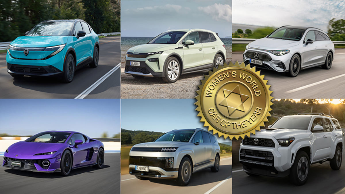 Women’s Worldwide Car of the Year: Ποια είναι τα έξι αυτοκίνητα- νικητές που επέλεξαν οι γυναίκες δημοσιογράφοι