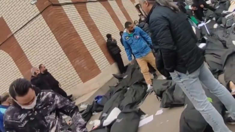 Φρίκη στο νεκροτομείο της Τεχεράνης