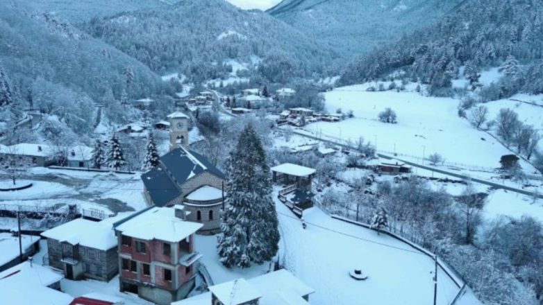 Στην «κατάψυξη» η Βόρεια Ελλάδα Στην «κατάψυξη» η Βόρεια Ελλάδα