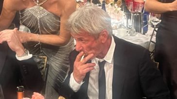 Σάλος στις Χρυσές Σφαίρες: Ο Sean Penn «πιάστηκε» να καπνίζει μέσα στην αίθουσα