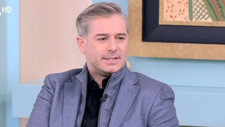 Αλέξανδρος Μπουρδούμης: Αποκαλύπτει για τη ζωή του μετά το διαζύγιο
