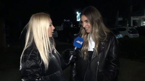 Αθηνά Οικονομάκου για Μπρούνο Τσερέλα: «Νιώθω ευτυχισμένη» – Τι είπε για τον γάμο τους