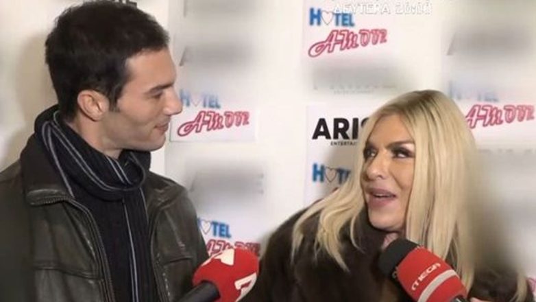 Δάφνη Μπόκοτα: Βραδινή έξοδος με τον γιο της και η ατάκα που έκλεψε την παράσταση