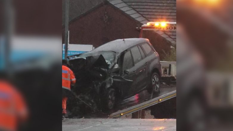 Μάντσεστερ : Νεκροί τρεις έφηβοι και ένας οδηγός ταξί από τροχαίο