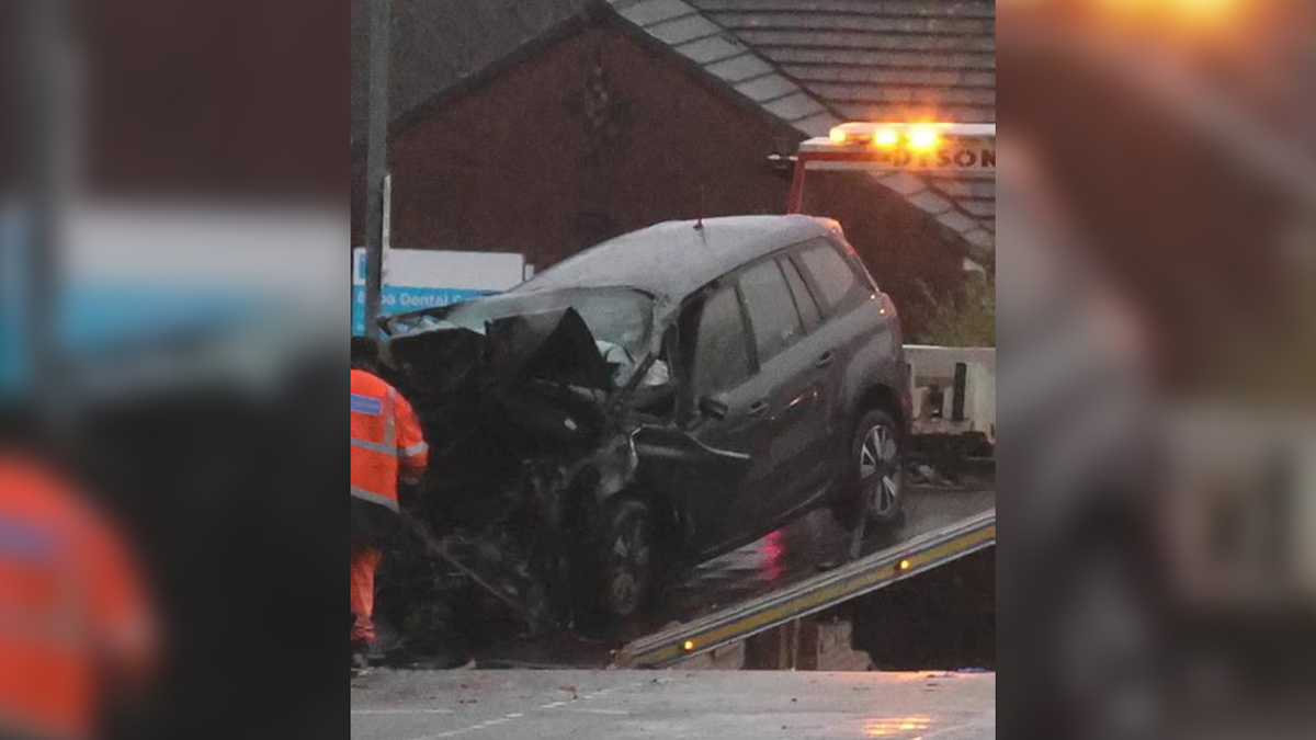 Μάντσεστερ : Νεκροί τρεις έφηβοι και ένας οδηγός ταξί από τροχαίο