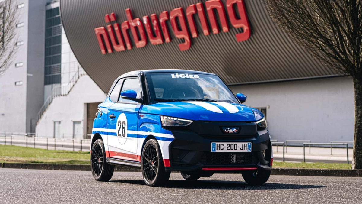Νέο ρεκόρ στο Nurburgring – Αυτή τη φορά όμως αφορά τον πιο αργό γύρο στην ιστορία της πίστας (Βίντεο)