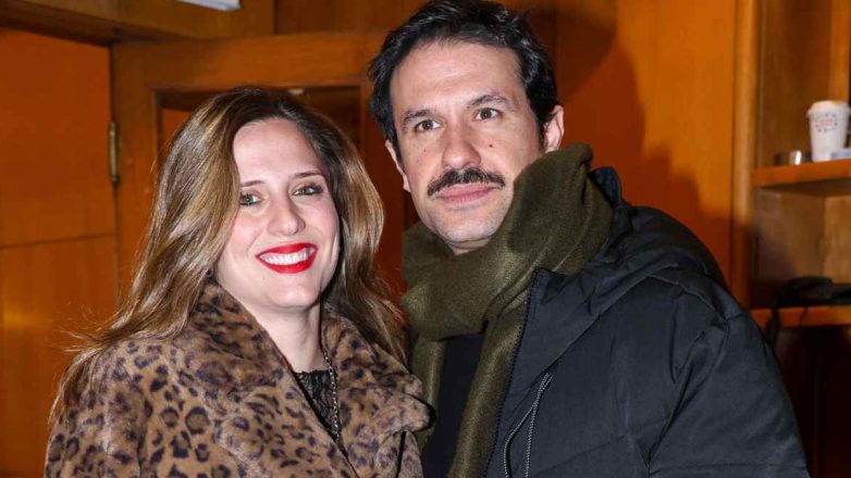 Ορφέας Αυγουστίδης: Σπάνια νυχτερινή έξοδος με τη σύζυγό του – Φωτογραφίες