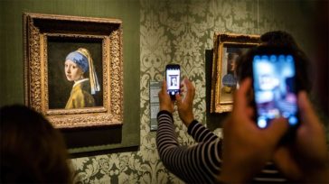 «Το Κορίτσι με το Μαργαριταρένιο Σκουλαρίκι» ταξιδεύει στην Ιαπωνία