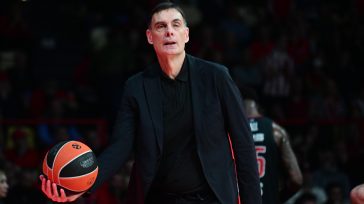 Μπαρτζώκας: «Θα παίξει ο Νιλικίνα με την Παρτιζάν»