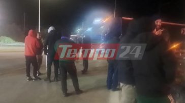 Αγρότες έκλεισαν αιφνιδιαστικά την Αντιρρίου-Ιωαννίνων