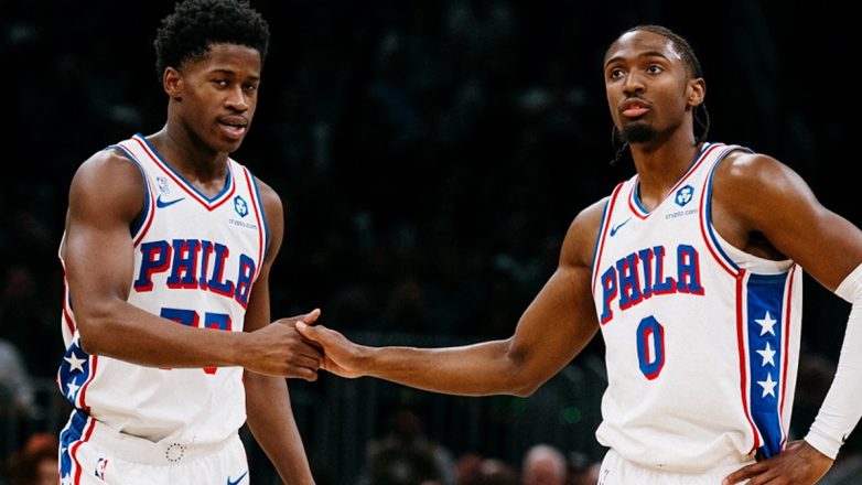 NBA: Νίκη των Σίξερς στο Τορόντο με ηγέτη τον Μάξεϊ NBA: Νίκη των Σίξερς στο Τορόντο με ηγέτη τον Μάξεϊ