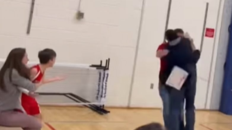 Πατέρας «κατεδάφισε» προπονητή γιατί χώρισε τον γιο του σε καβγά