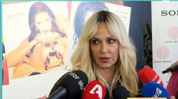 Η Άννα Βίσση ξεκαθαρίζει: «Θα τραγουδάω όσο έχω φωνή και μπορώ»