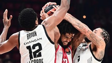 Euroleague: Οι διαιτητές στo Παρτιζάν-Ολυμπιακός