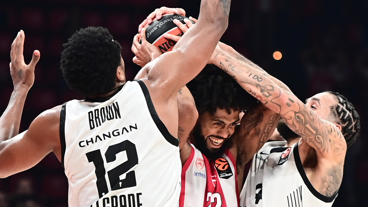Euroleague: Οι διαιτητές στo Παρτιζάν-Ολυμπιακός