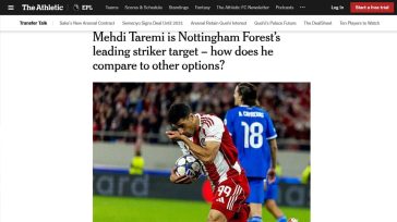 «Πασάρει» Ταρέμι στη Νότιγχαμ ο Μαρινάκης;