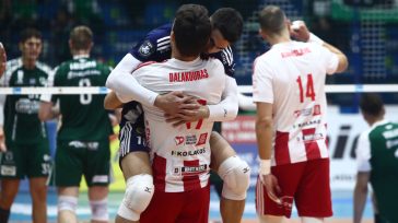 Βόλεϊ: Κατέκτησε το Σούπερ Καπ ο Ολυμπιακός, 3-2 τον Παναθηναϊκό