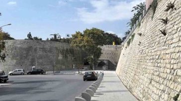 Ηράκλειο: 19χρονος έπεσε στο κενό από τα Ενετικά τείχη