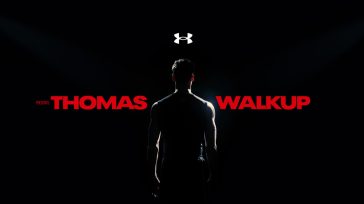 UNDER ARMOUR: Νέα καμπάνια με πρωταγωνιστή τον Thomas Walkup