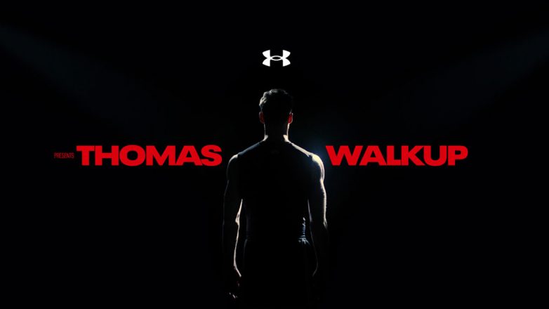 UNDER ARMOUR: Νέα καμπάνια με πρωταγωνιστή τον Thomas Walkup UNDER ARMOUR: Νέα καμπάνια με πρωταγωνιστή τον Thomas Walkup