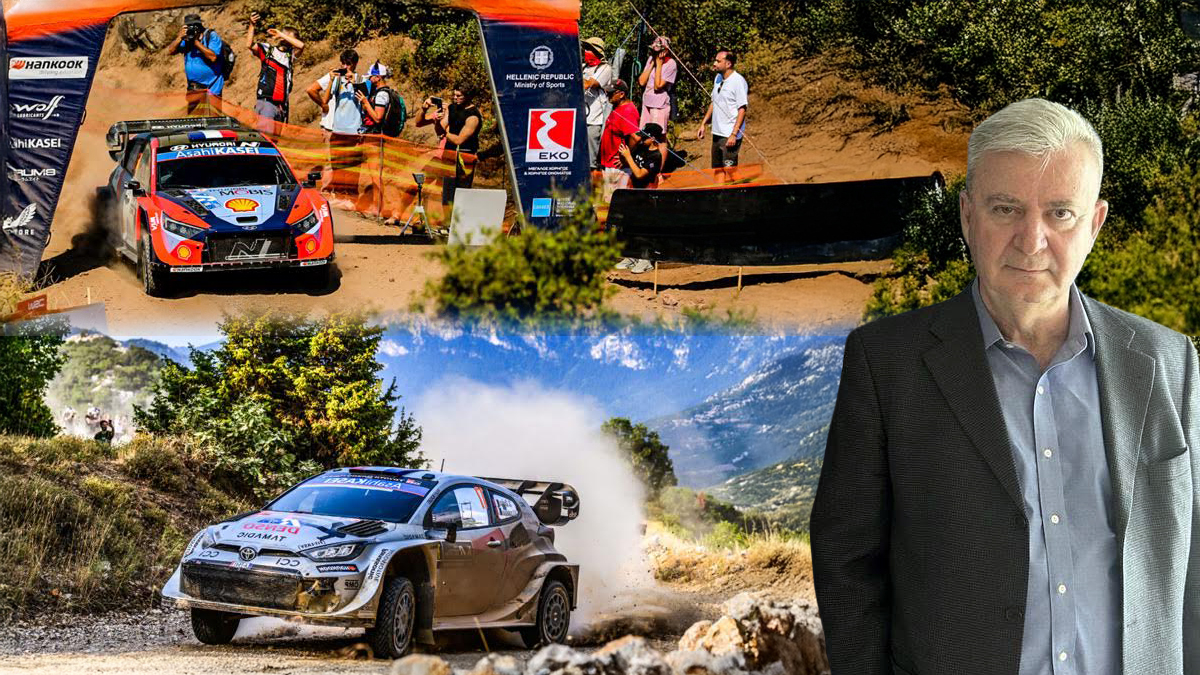Αριστοτέλης Βαβουγιός: «Το EKO Rally Acropolis δεν είναι το Rally της Στερεάς Ελλάδας ή της Πελοποννήσου. Είναι το Rally όλης της Ελλάδας».