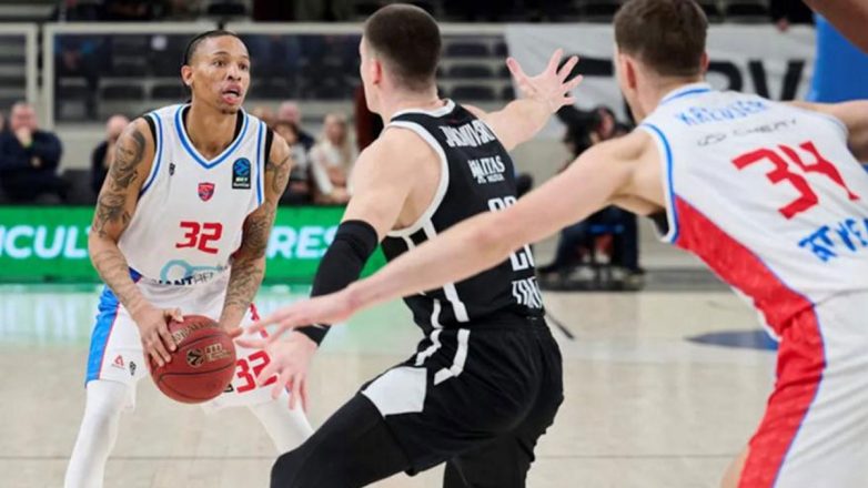 Eurocup: Ήττα στον πόντο για τον Πανιώνιο, 88-87 η Τρέντο